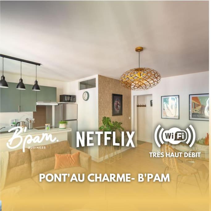 Pont'Au Charme - Hypercentre - B'Pam Apartment Exterior photo